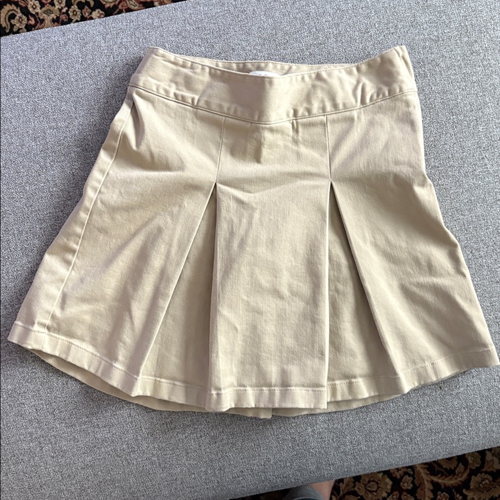 Cat & Jack Tan Skirt